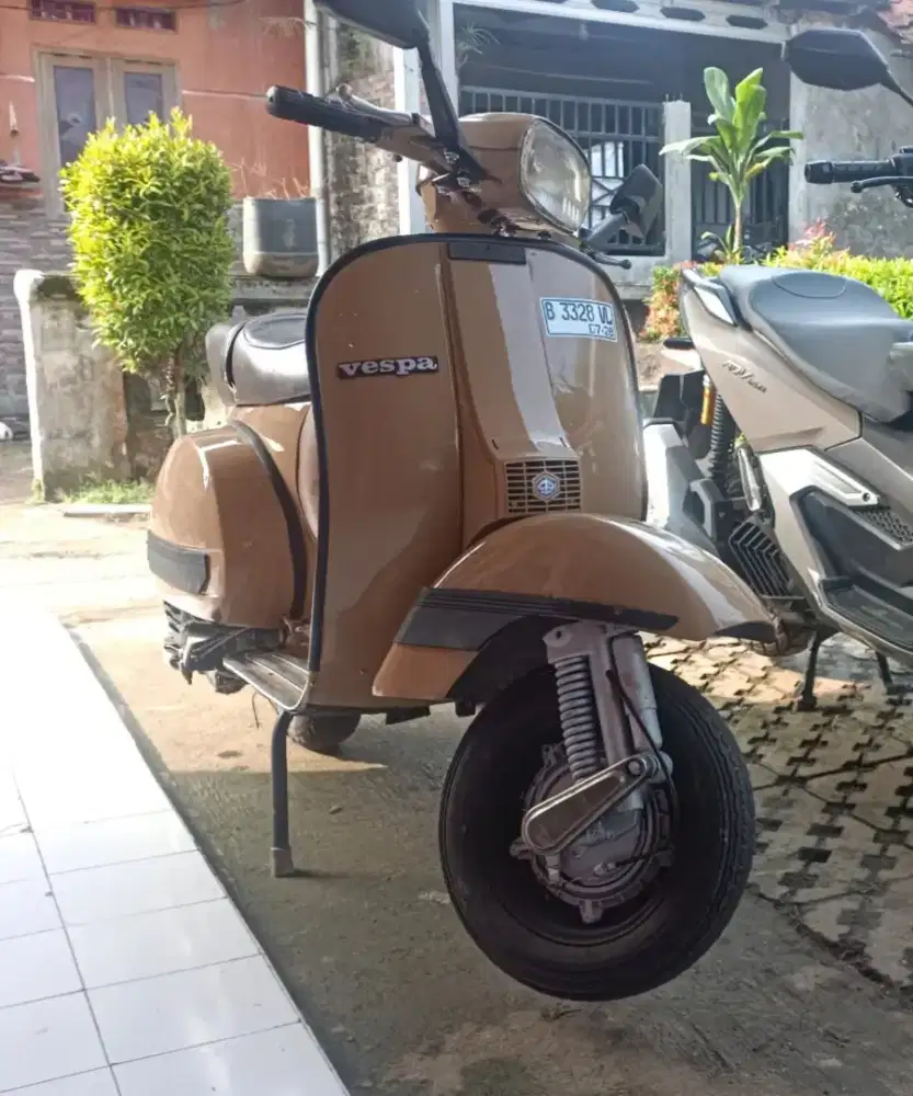 Vespa PS banci / PS tahun 1987