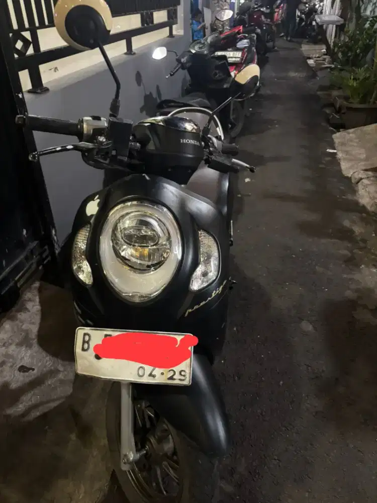 Jual scoopy thn 2024
