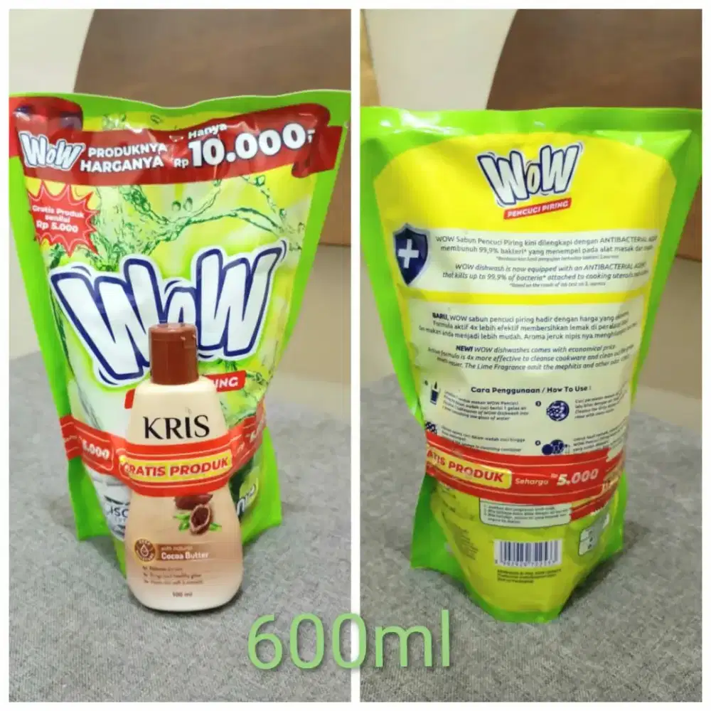 Wow Sabun Cuci Piring Pouch
