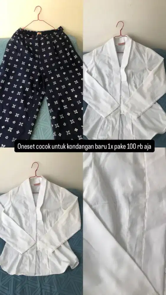 Preloved baru sekali pake