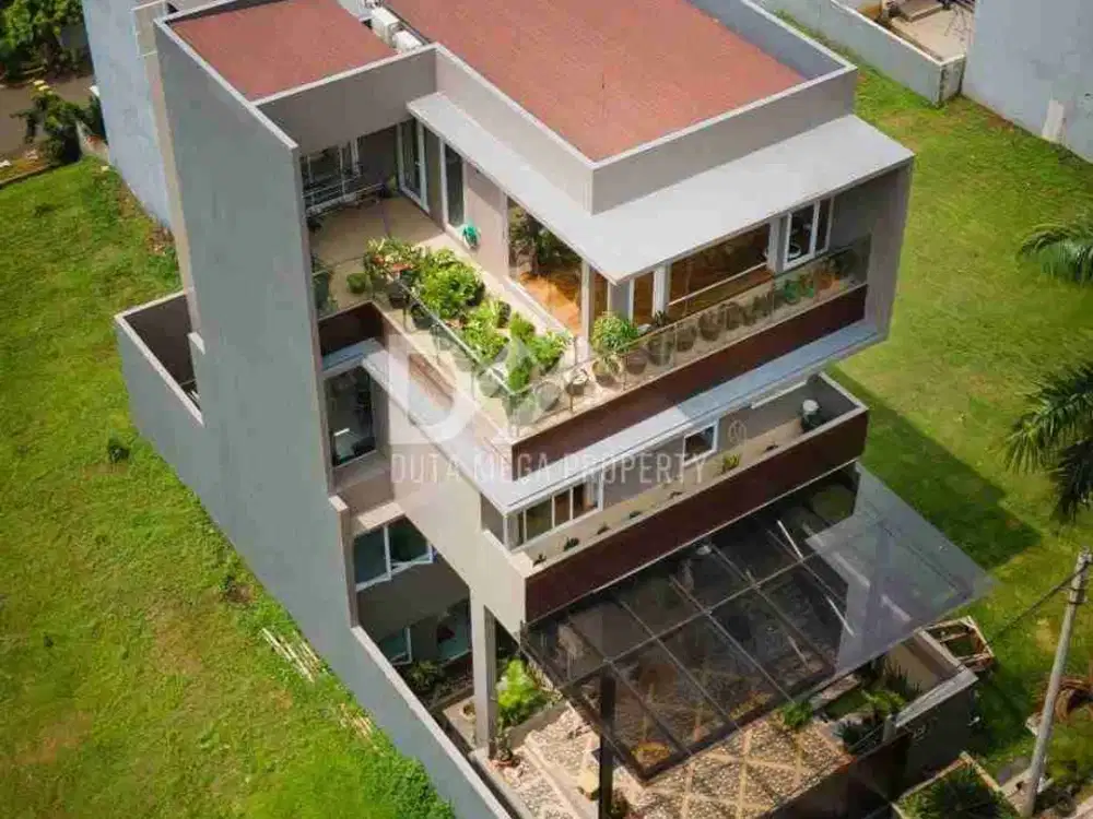 Dijual Rumah Mewah Full Furnished Di Cluster Amalfi Gading Serpong