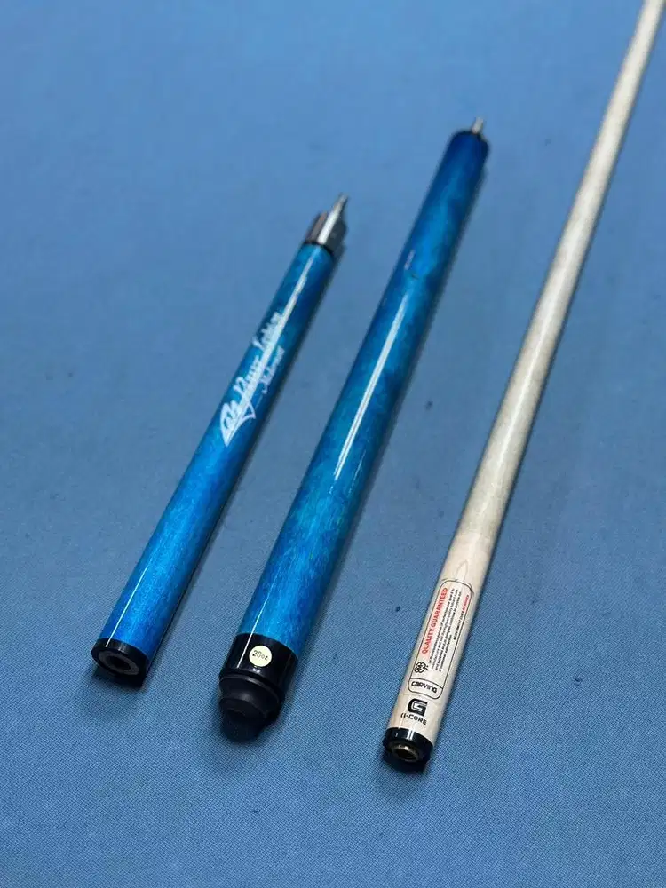 Jual butuh stik jumpbreak billiard mcdemortt power fashion 98% mulus