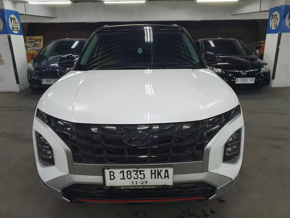 Hyundai Creta Prime TwoTone 2023 IVT FullOriginal SepertiBaru Gresssss