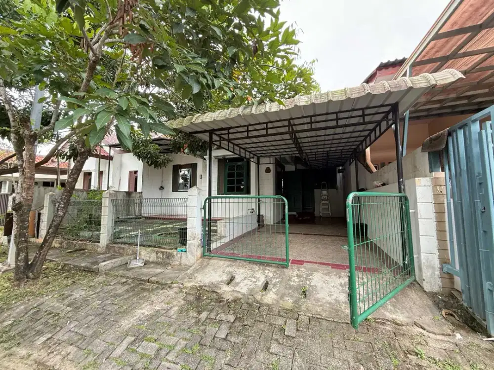 DIJUAL RUMAH SUKAJADI JALAN CEMARA HAK MILKK