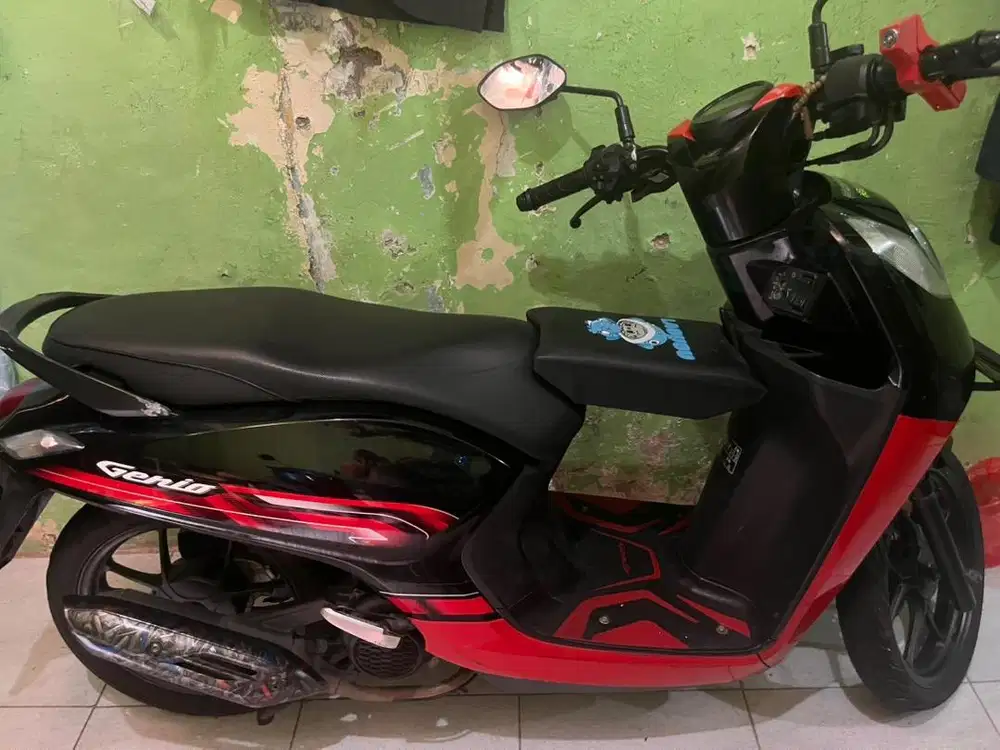 Motor honda genio