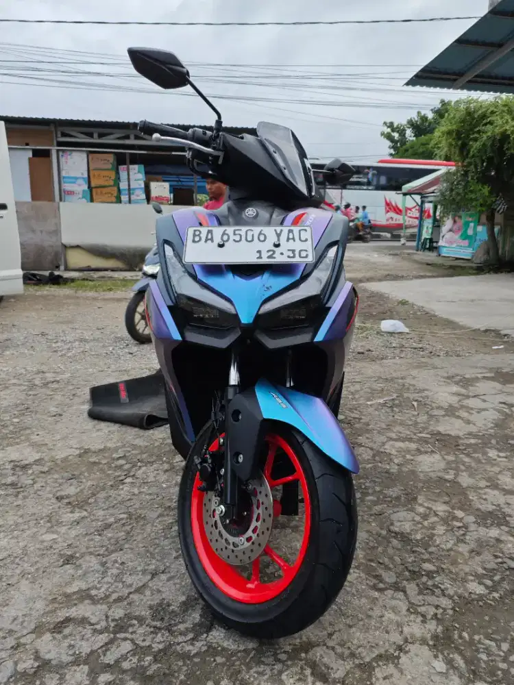 Aerox Alpha Cybercity (Abs)
