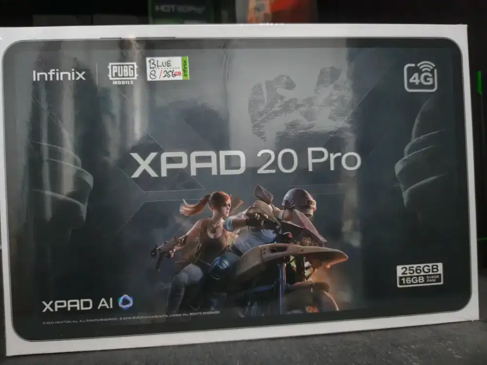 SEBELUM HARGA NAIK INFINIX XPAD 20 PRO RAM 8/256