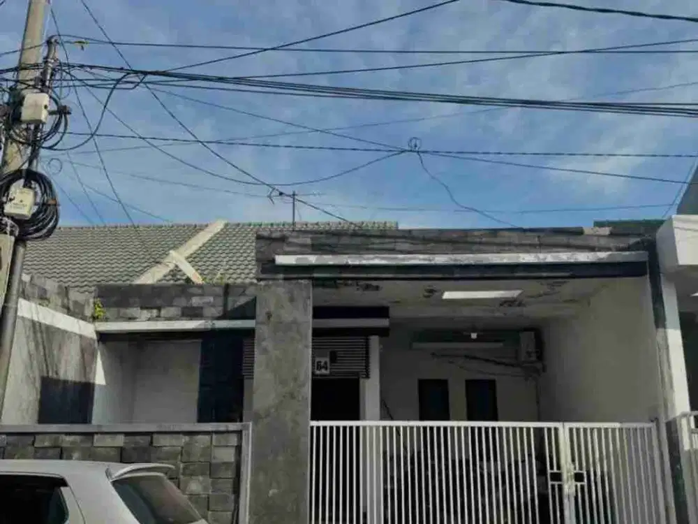 Dijual Cepat Rumah di Sukolilo Dian Regency Tahap 1 Baru Renovasi