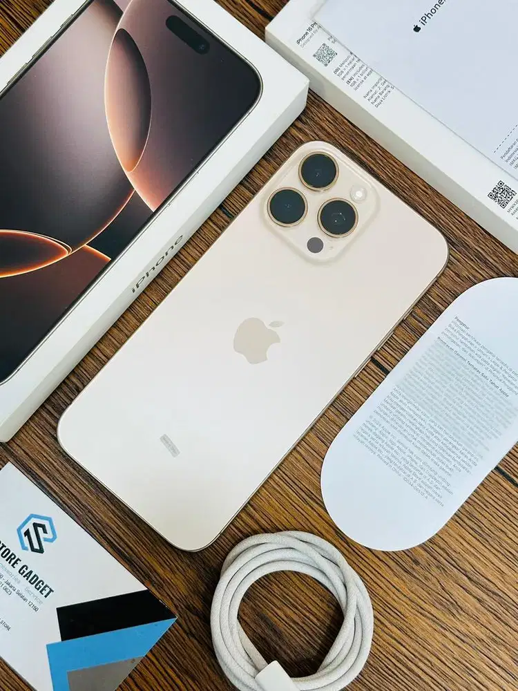 iPHONE 16PROMAX 256GB DESERT TITANIUM | iBOX PA/A