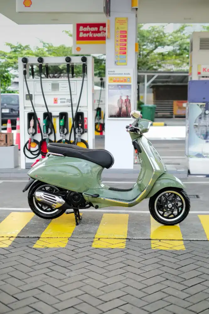PIAGGIO VESPA SPRINT 150 IGET FACELIFT 2024