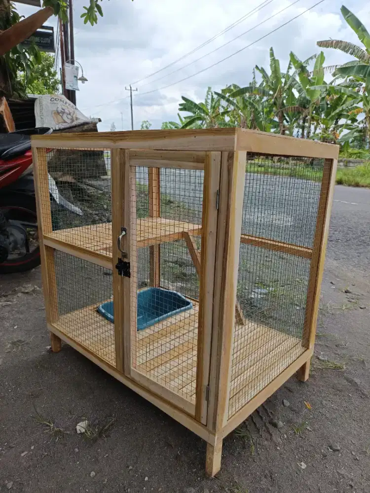 Kandang kucing 75cm