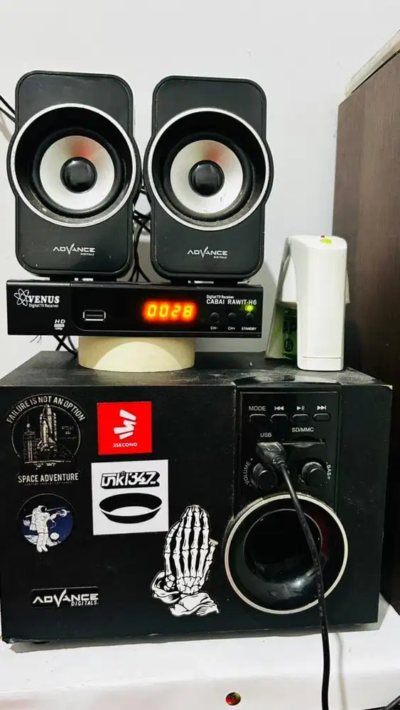 Speaker aktif bluetooth advance m180bt