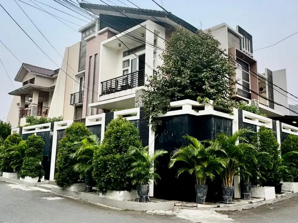 Di jual Rumah Mewah Murah Akses Mudah Ke mana Mana