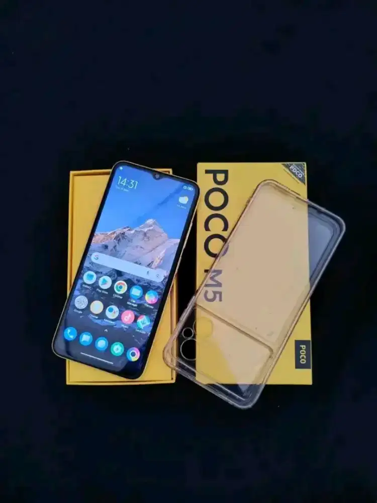 POCO M5 4+2/128