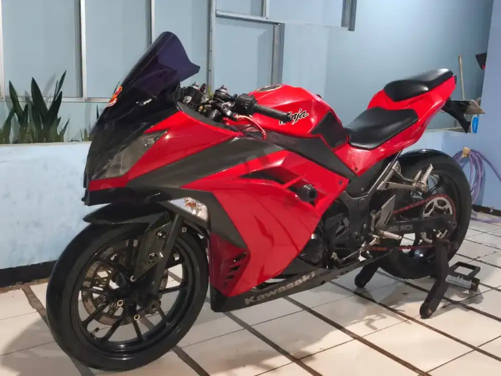 Di Jual Ninja FI 250cc Th 2013