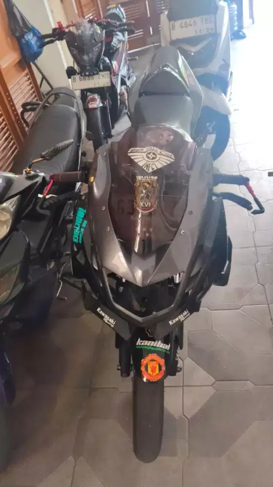 Forsale : Ninja RR 2015 pajak hidup panjang