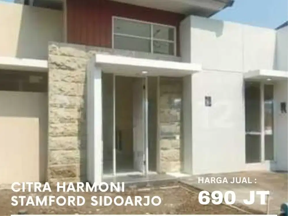 Citra Harmoni Stamford - Sidoarjo