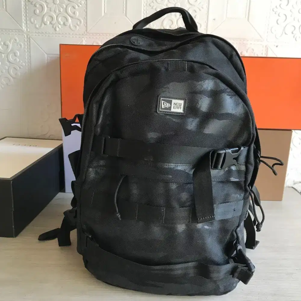 New Era carrier pack backpack laptop tas ransel original 35L