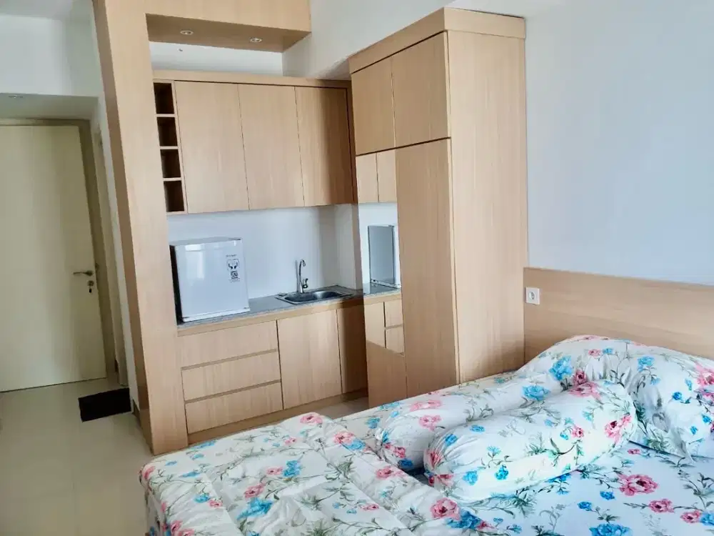 DISEWAKAN APARTEMEN ANDERSON STUDIO LT9 PAKUWON MALL FURNISH BALKON