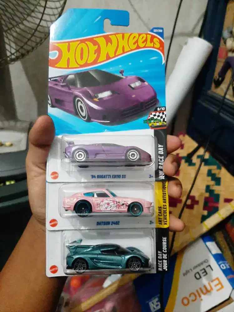 Hot Wheels regular baru segel