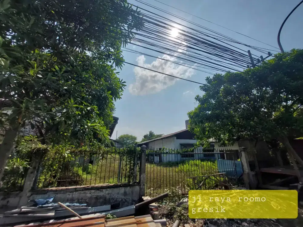Jual Sewa Tanah Jalan Raya Roomo Manyar, Gresik