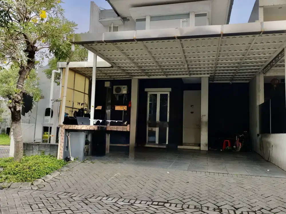 DIJUAL MURAH RUMAH ROYAL RESIDENCE 2LT 3KT WIYUNG KOSONGAN DEKAT TOL