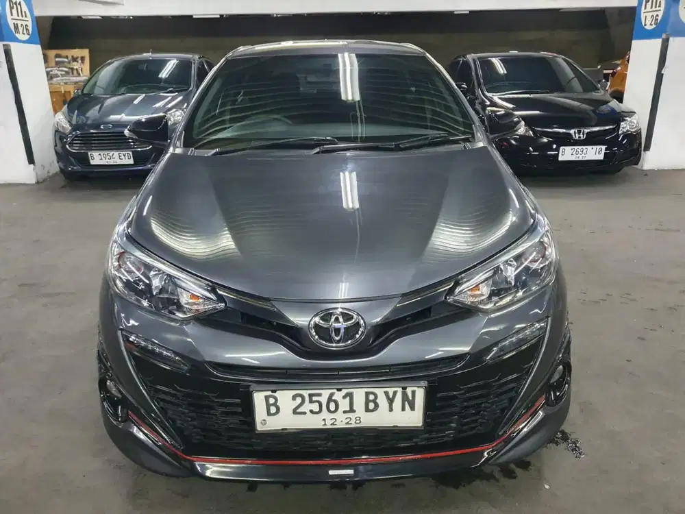 Yaris Km46Rb TRD Sportivo AT 2019 FullOriginal SepertiBaru Gresss ISTW