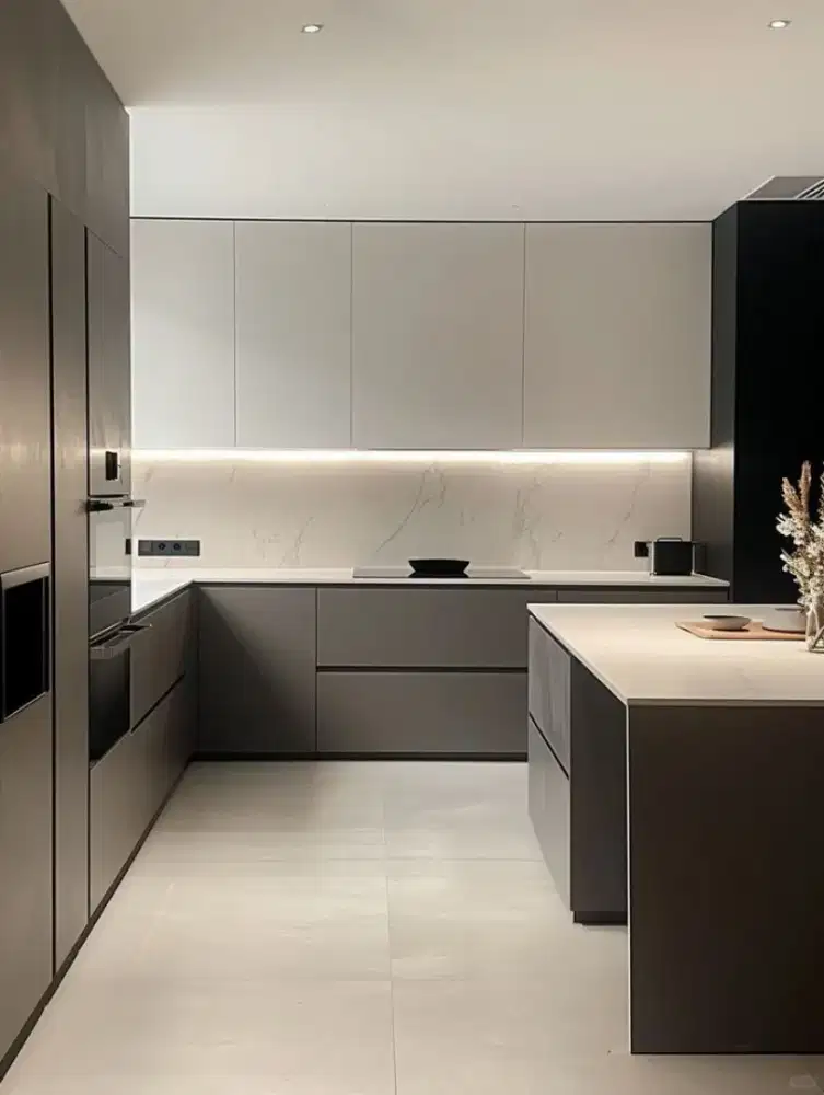 KITCHEN SET MINIMALIS WARDROBE BEDROOM SET BEDROP TV