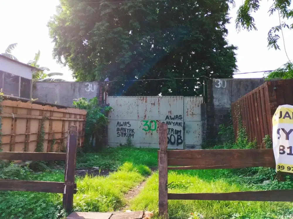 Jual Sewa Tanah Komersil di Jalan Tanjung Sari