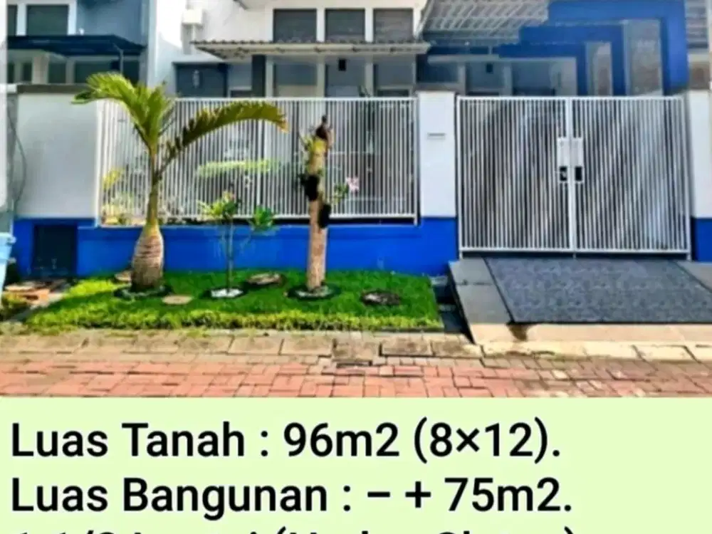 Dijual Rmh di Alam Galaxy