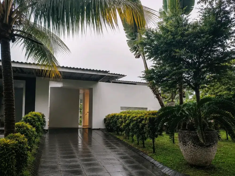 Villa Taman dayu cluster Golf Mansion
