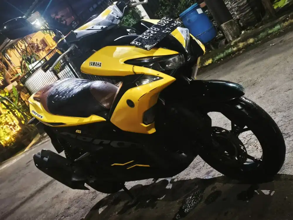 Yamaha aerox old