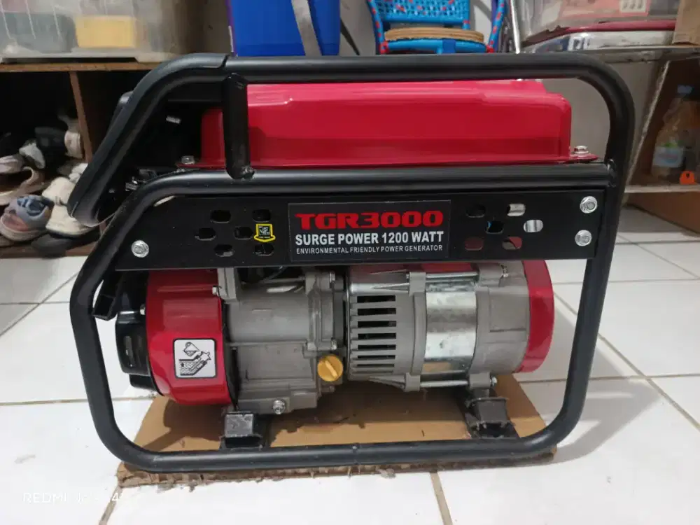 Genset Tiger 1200 W