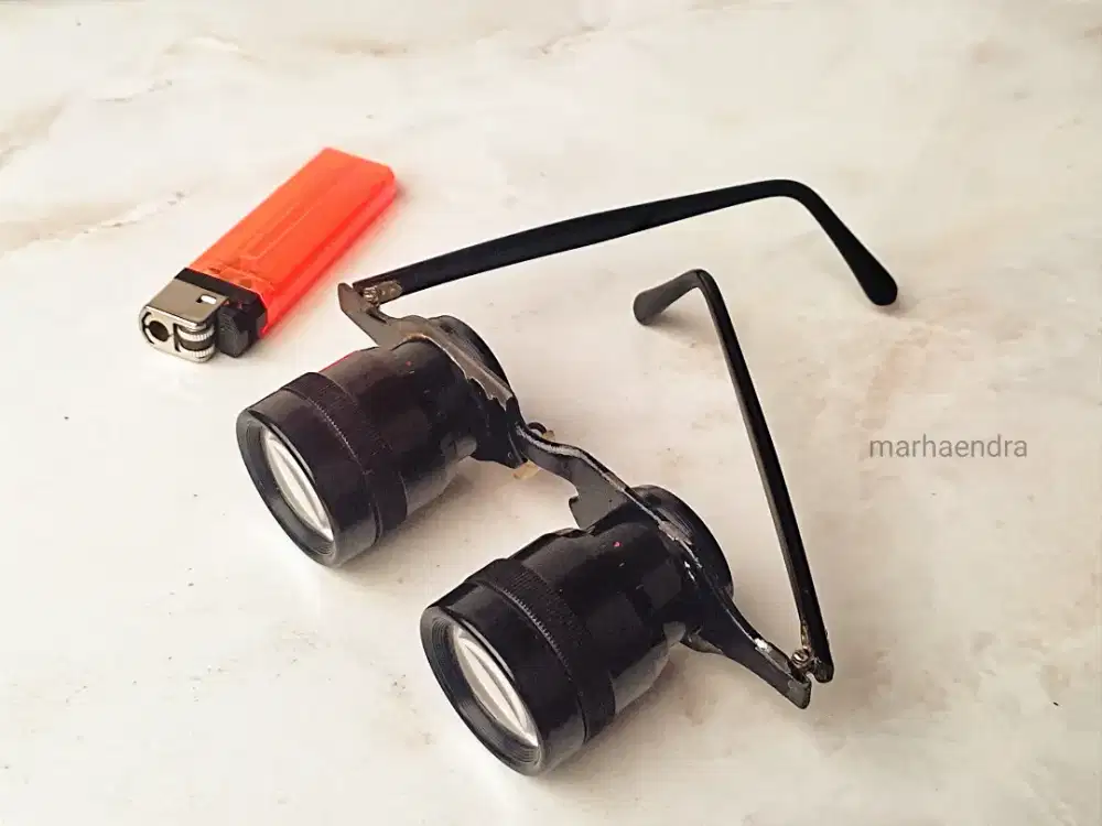 Teropong opera binocular opera antik jadul kuno