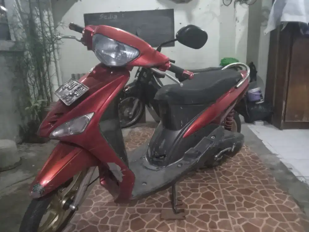 Yamaha mio sporty 2005 orsinil, b depok, pajak off lama, mesin OK