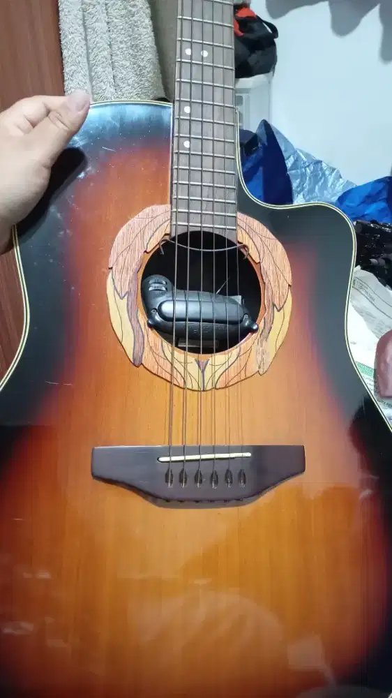 Gitar yamaki asli jepang