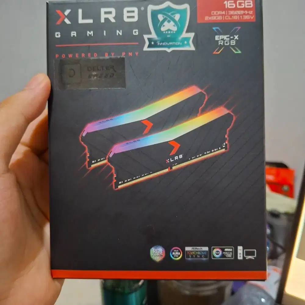 RAM 16gb ddr4 2x8gb