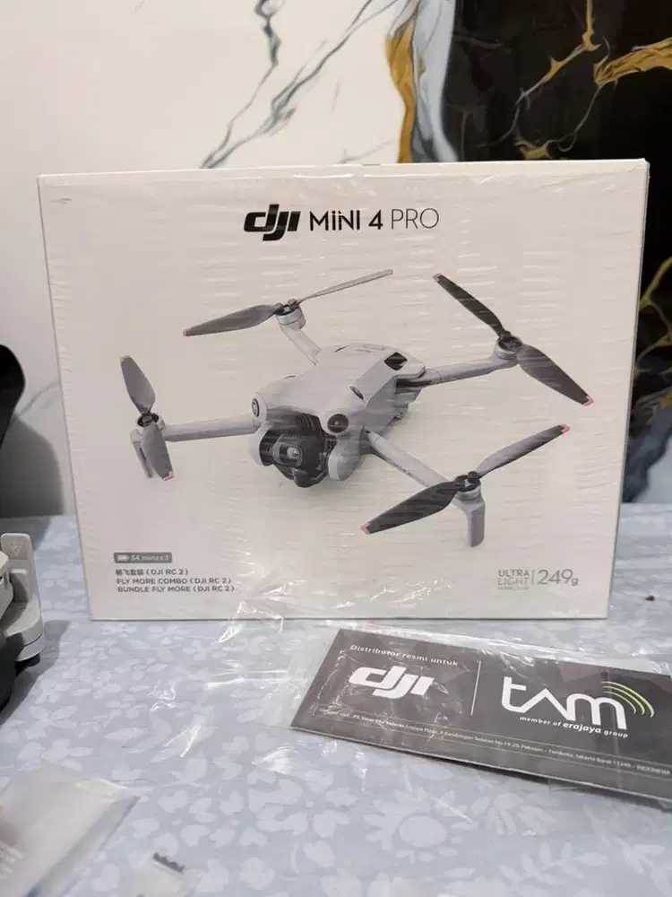 Drone dji  mini 4 pro