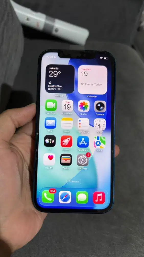 Iphone 12 128GB Blue Second