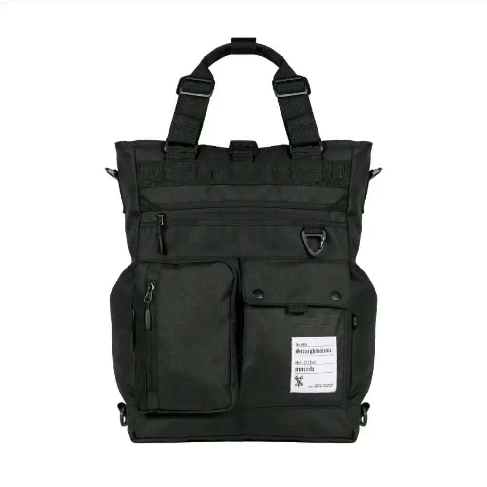 StraightVision Tote Bag 3in1 Tas Selempang Ransel Totebag Tas Jinjing