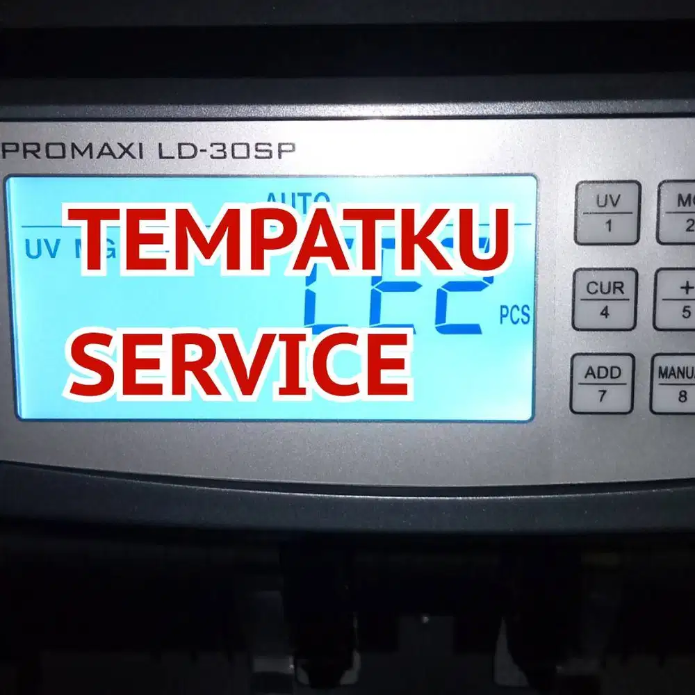 Mesin Hitung Uang - Mesin Penghancur Kertas Sparepart Spesialis