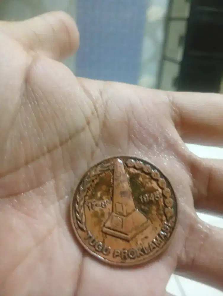 Koin Langka Sukarno Hatta Proklamator