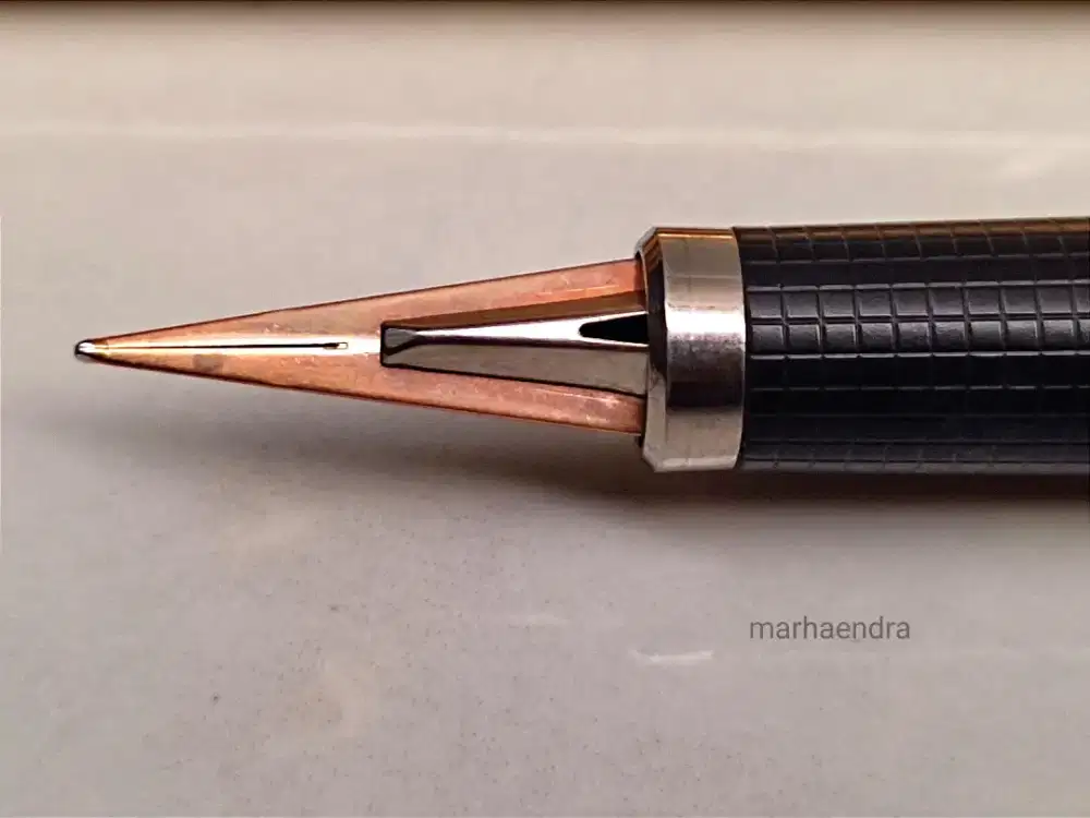 Fountain pen Parker 180 made in USA nib emas