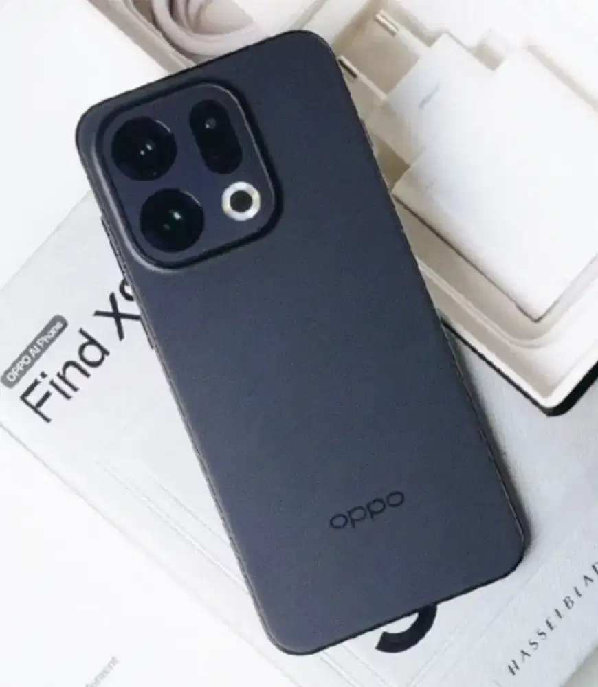 Oppo find X9 12 256gb Mulus 99% Garansi on