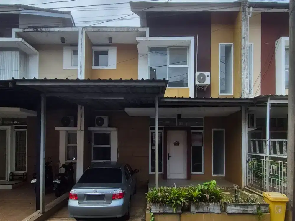 #0015 DIJUAL RUMAH AREA NEW SERPONG ESTATE 2 LT LOKASI STRATEGIS