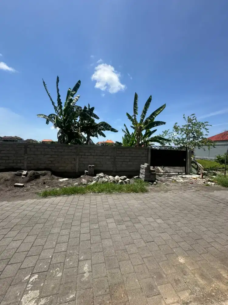 JUAL TANAH PREMIUM JLN KALIMUTU DENPASAR BARAT KAWASAN PADAT PENDUDUK