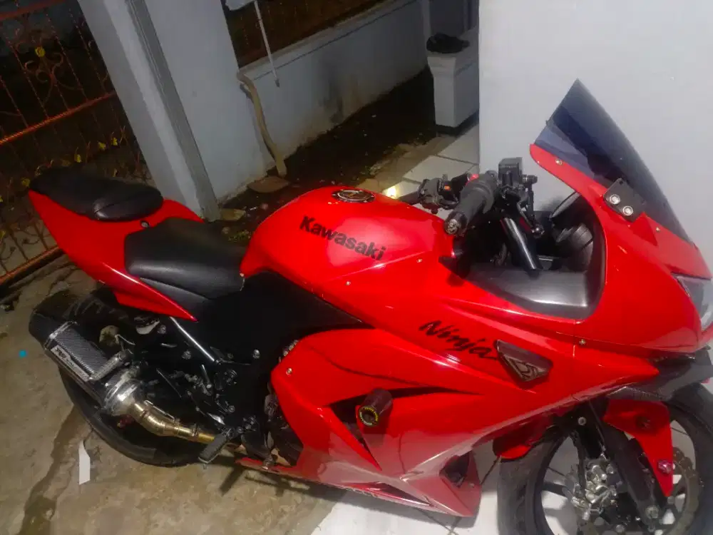 Ninja 250 karbu