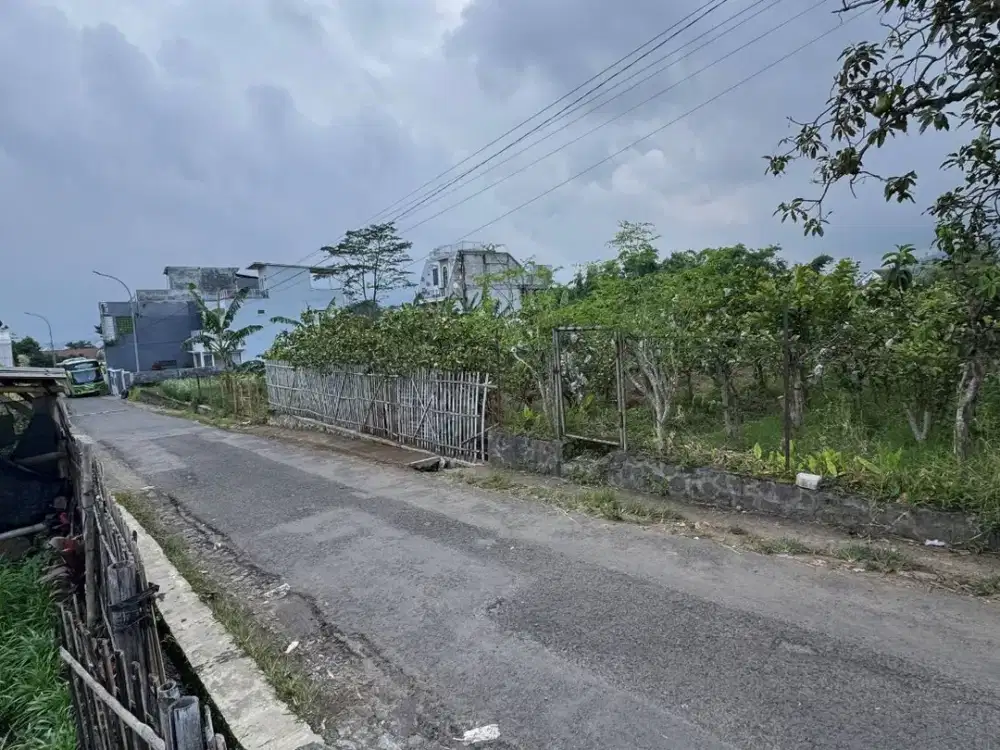 Tanah Strategis Area Wisata Kota Batu — Cocok untuk Vila, Cafe, atau Rumah Kebun
