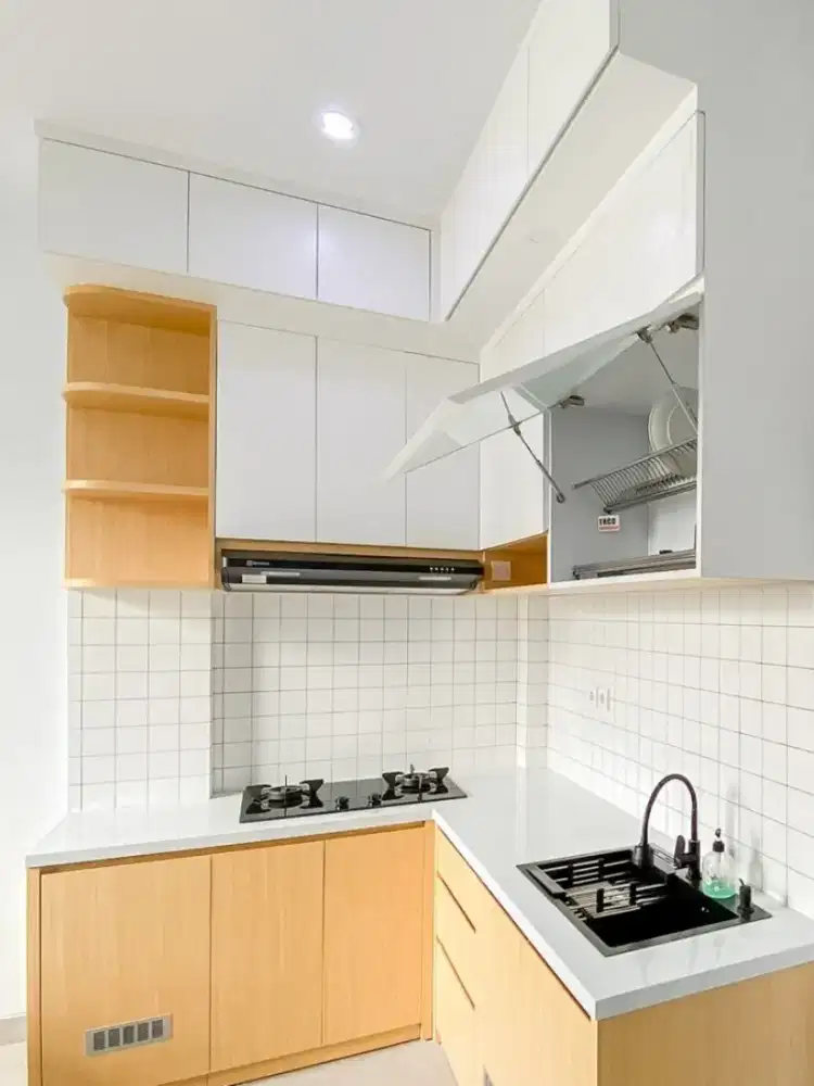 KITCHEN SET MINIMALIS WARDROBE BEDROOM SET BEDROP TV