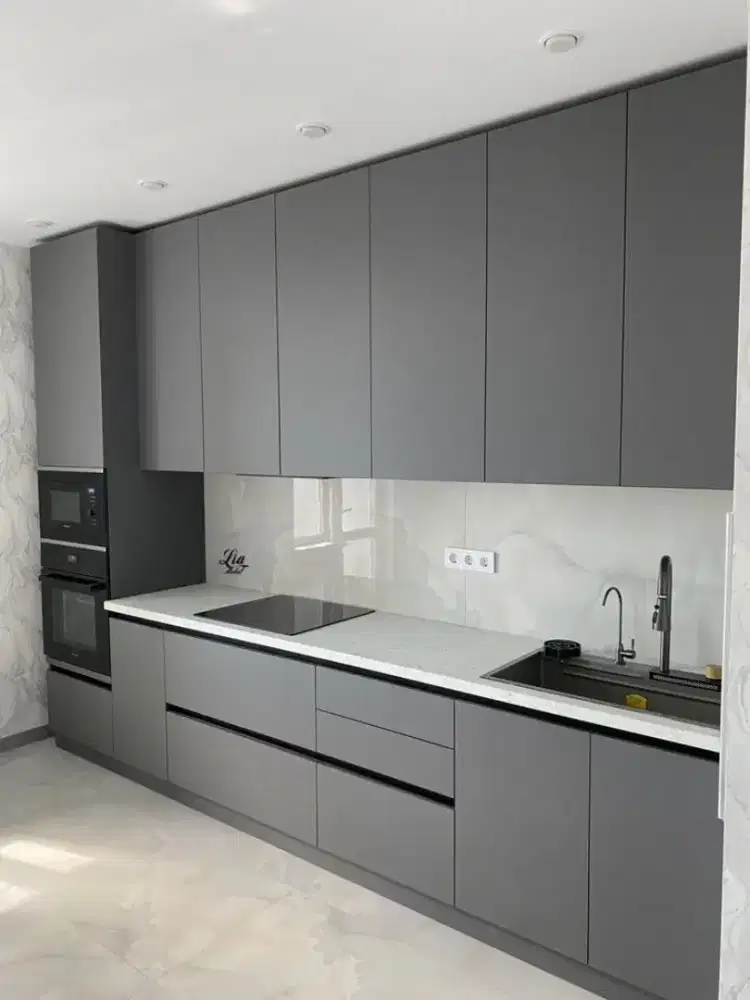 KITCHEN SET MINIMALIS WARDROBE BEDROOM SET BEDROP TV